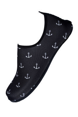 Black Anchor Çapalı Kaymaz Tabanlı Esnek Hafif Dayanıklı Erkek Havuz Plaj Deniz Ayakkabısı - 3
