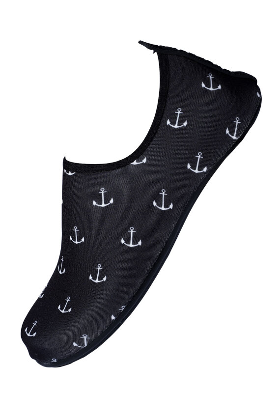 Black Anchor Çapalı Kaymaz Tabanlı Esnek Hafif Dayanıklı Erkek Havuz Plaj Deniz Ayakkabısı - 3